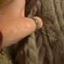 375 white gold ring Image 5