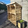 logstore with shelf Image 4