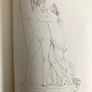 Antique Book 'Canova's Works' Image 9