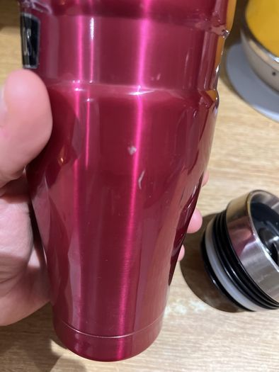 Thermos travel mug
