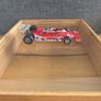 Vintage Yaxon Italy Ferrari T4 F1 #11 Jody Scheckter Diecast Image 4
