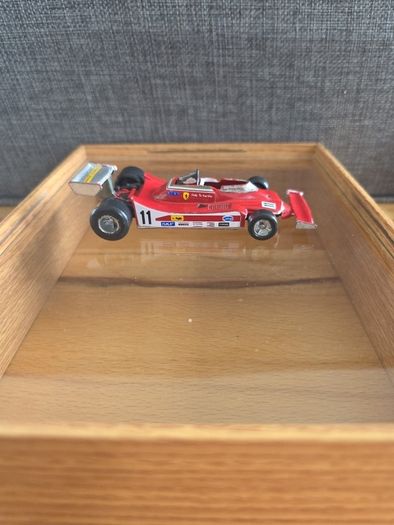 Vintage Yaxon Italy Ferrari T4 F1 #11 Jody Scheckter Diecast