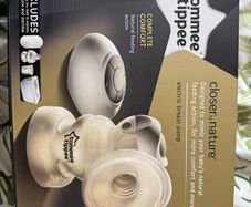 Electric breast pump