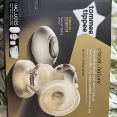 Electric breast pump