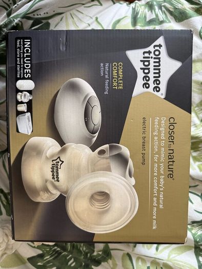 Electric breast pump