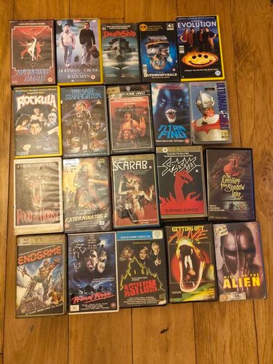 VHS (Ex Rental & Sell Thru)