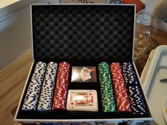 poker set