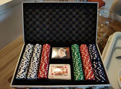 poker set