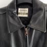 Harrington Leather Jacket Image 3
