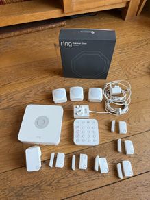 BUNDLE Ring Alarm 5 Piece 2nd gen + 2 motion sensor + 5 contact sensor + siren