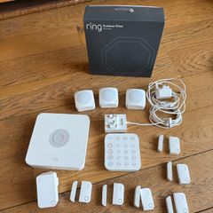 BUNDLE Ring Alarm 5 Piece 2nd gen + 2 motion sensor + 5 contact sensor + siren
