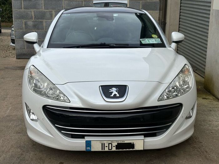 2011 Peugeot Rcz