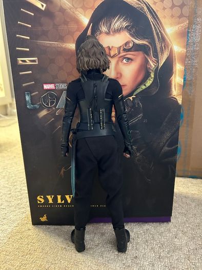 Hot Toys Loki Series Sylvie 1:6 Scale Figure TMS062