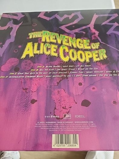The revenge of Alice Cooper 2 vinyl