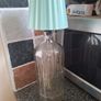 Beautiful lamp with vintage Mineral Waters Distributors soda syphon base Image 3