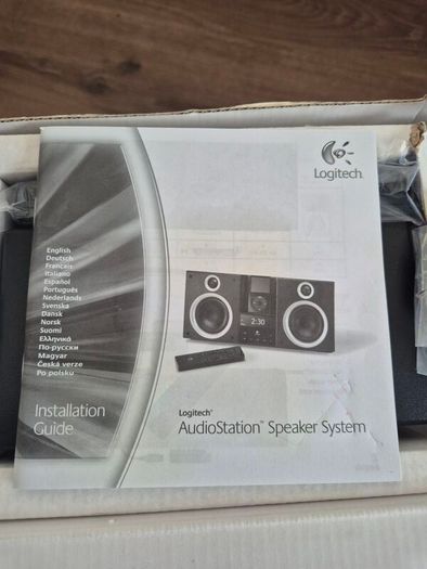 Vintage Logitech AudioStation