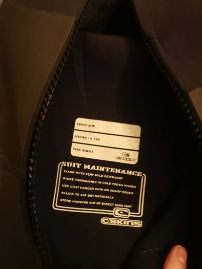 Wetsuit