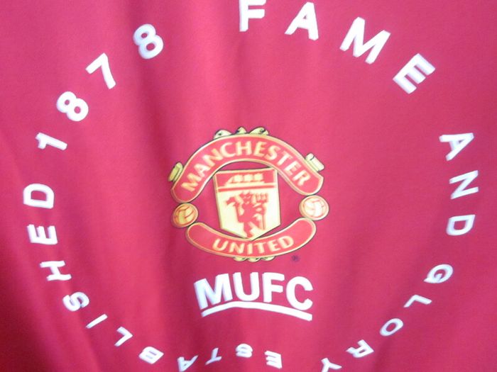 Manchester United FC MUFC Jersey New