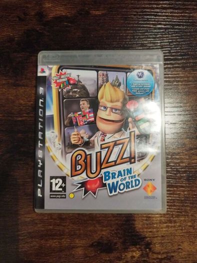 Buzz Brain of the World PS3