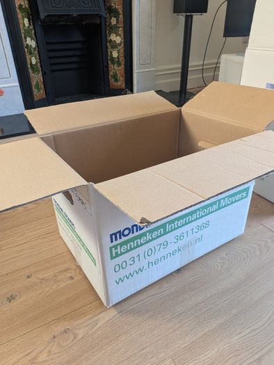 Moving boxes for free!