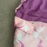 Kids sleeping bag pink mermaids Image 5
