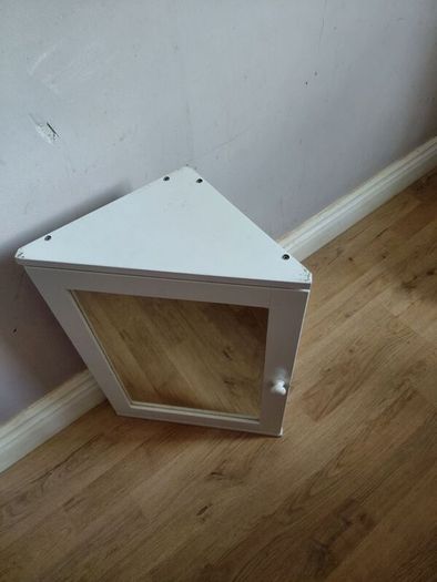 mirror bathroom corner cabinet