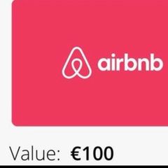 Airbnb Universal gift Card Voucher E100