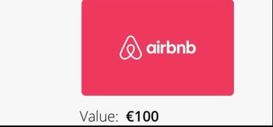 Airbnb Universal gift Card Voucher E100