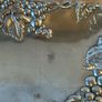 Vintage Arthur Court Grape Leaf Serving or Bread Tray Image 3