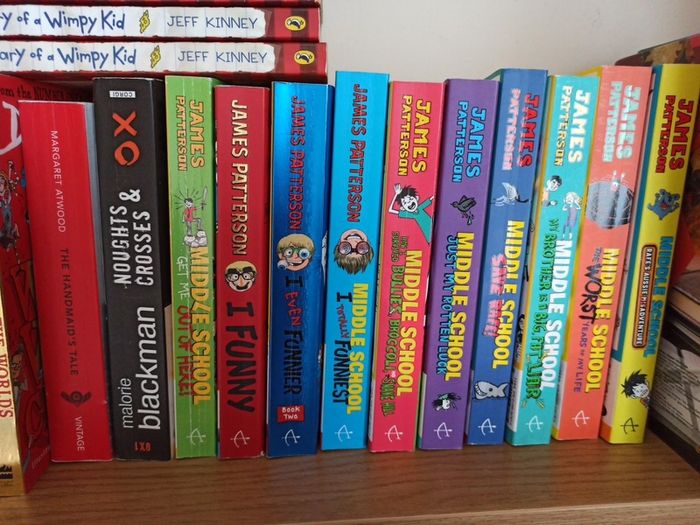 James Patterson collection