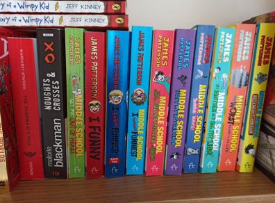 James Patterson collection
