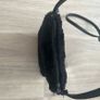 Black Faux Fur Shoulder Bag / Crossbody Bag Image 2