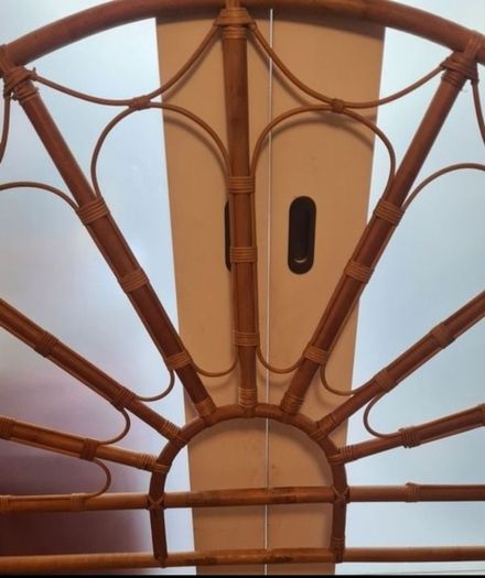 Bamboo Headboard