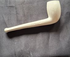 Beautiful Old Clay Pipe, Postage Available