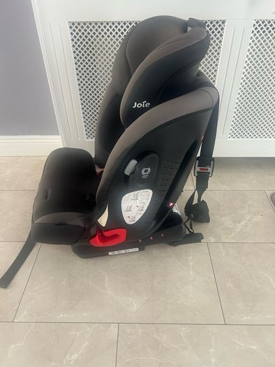 Joie Bold ISOFIX Group 1/2/3 Car Seat 9 to 36kg. Excellent Condition