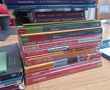 Free Leaving certificate books