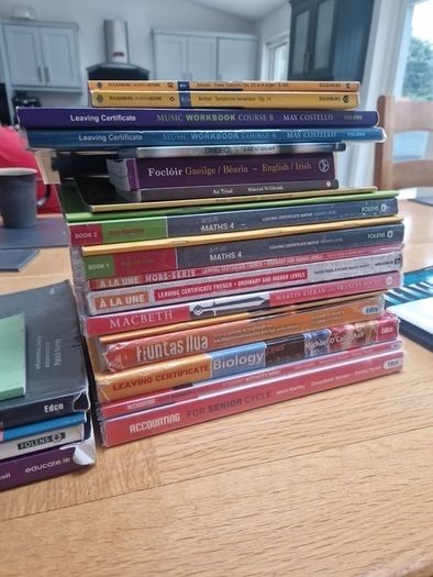 Free Leaving certificate books
