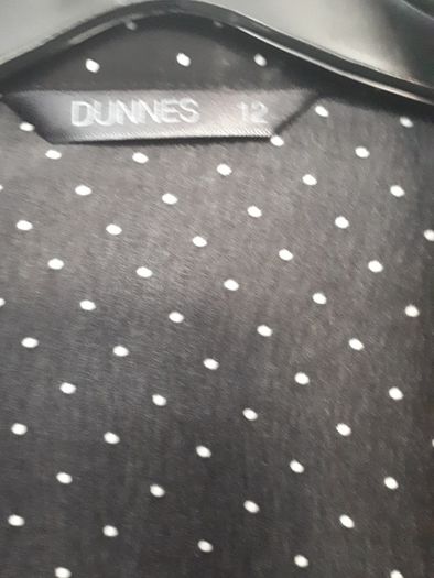 blazer black & white