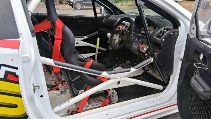 Honda Civic EP3 Rallycar