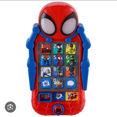 Spidey & his amazing friends play and learn phone