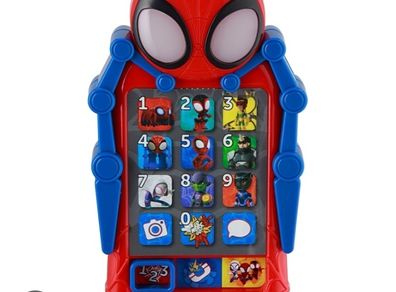 Spidey & his amazing friends play and learn phone