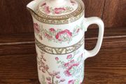Indian Tree pattern lidded water jug / Coffee Pot