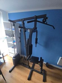 weights bench home gym