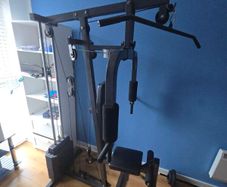 weights bench home gym