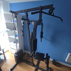 weights bench home gym