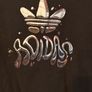 Adidas black tshirt Image 2