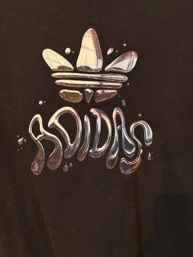 Adidas black tshirt