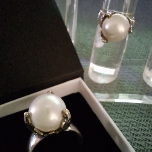 silver ring