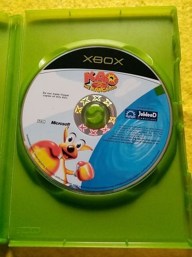 Kao The Kangaroo Round 2 Xbox Original Pal version games Original
