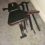 full home gym weightlifting setup Image 8